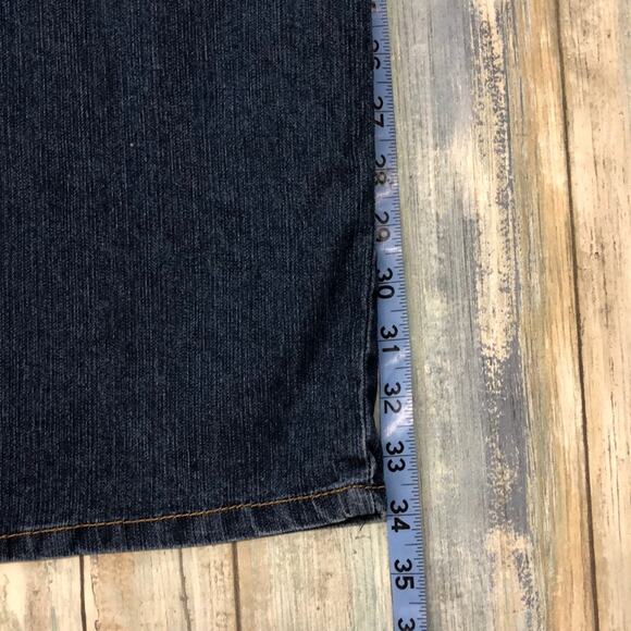 Long Denim Jeans Skirt 8 - Picture 6 of 7